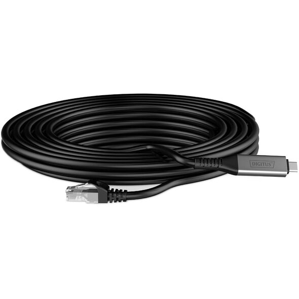 Καλώδιο Digitus USB-C 3.2 Gen1 - RJ45 Ethernet, 1 Gbit/s, 3 m