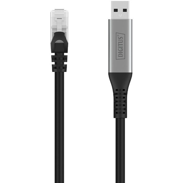 Καλώδιο USB 3.2 Gen1 - RJ45 Ethernet, 1 Gbit/s, 10 m
