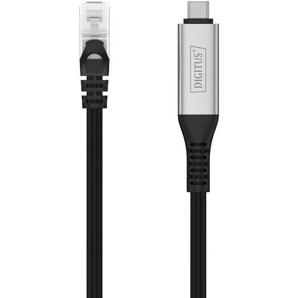 Καλώδιο Digitus USB-C 3.2 Gen1 - RJ45 Ethernet, 1 Gbit/s, 5 m