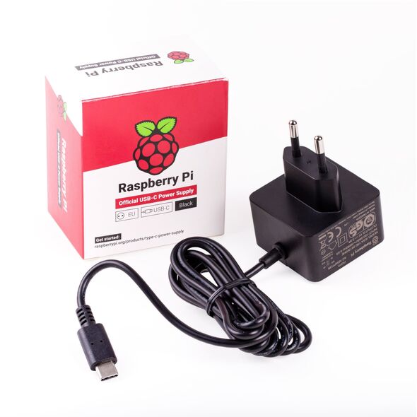Αξεσουάρ Pi 4 - Τροφοδοτικό 5V/3A USB-C