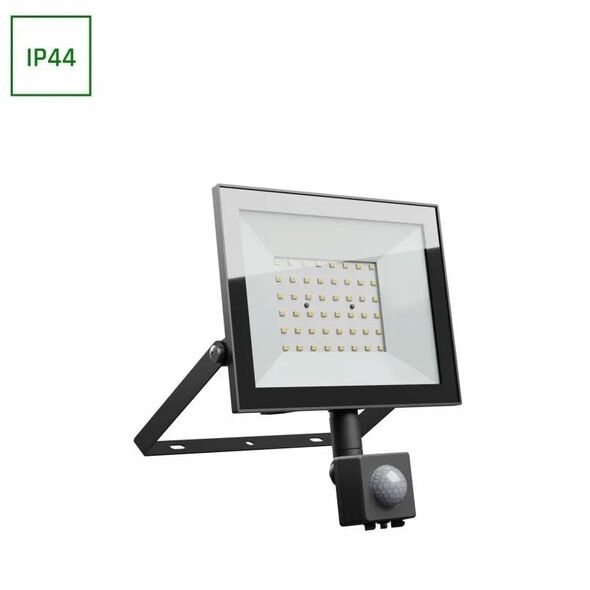 ΠΡΟΒΟΛΕΑΣ ΑΙΣΘΗΤΗΡΑΣ 50W 230V NW IP44 ΜΑΥΡΟ