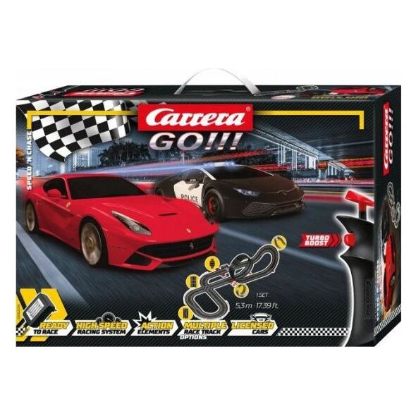 Carrera Tor samochodowy GO!!! Speed and Chase  (20062534)