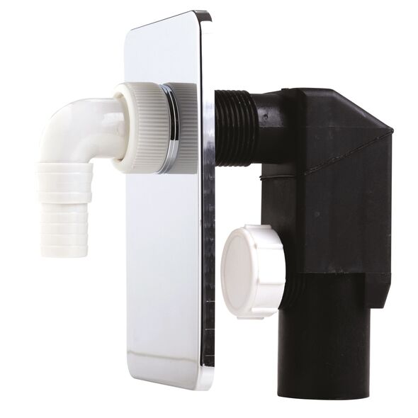 Syfon Ferro podtynkowy DN40 chrom (460.0)