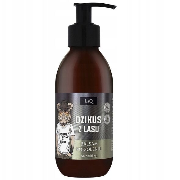 LAQ_Dzikus Z Lasu βάλσαμο μετά το ξύρισμα 150ml
