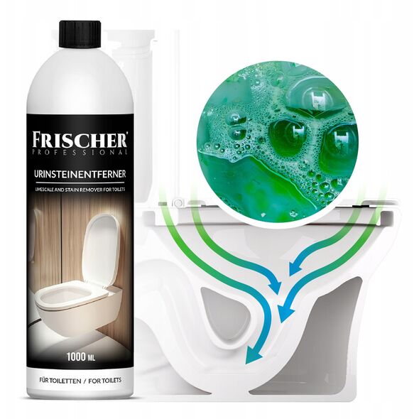 Υγρό καθαρισμού τουαλέτας Frischer 1l