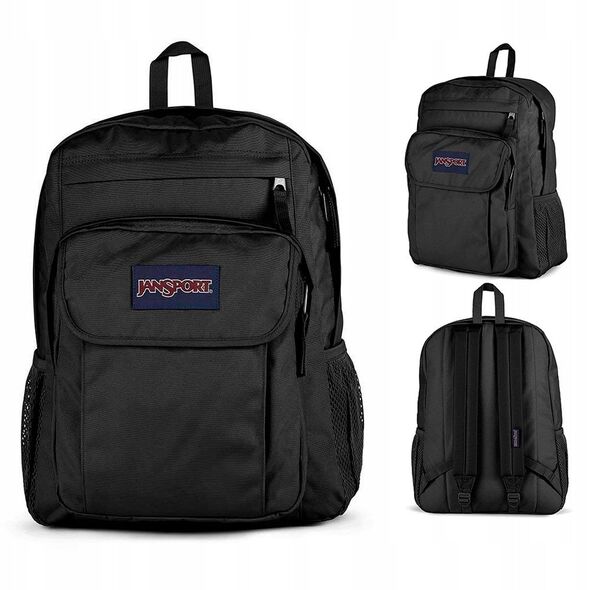 Σακίδιο Πλάτης JanSport Union Pack EK0A5BAJN55 Μαύρο Ένα μέγεθος