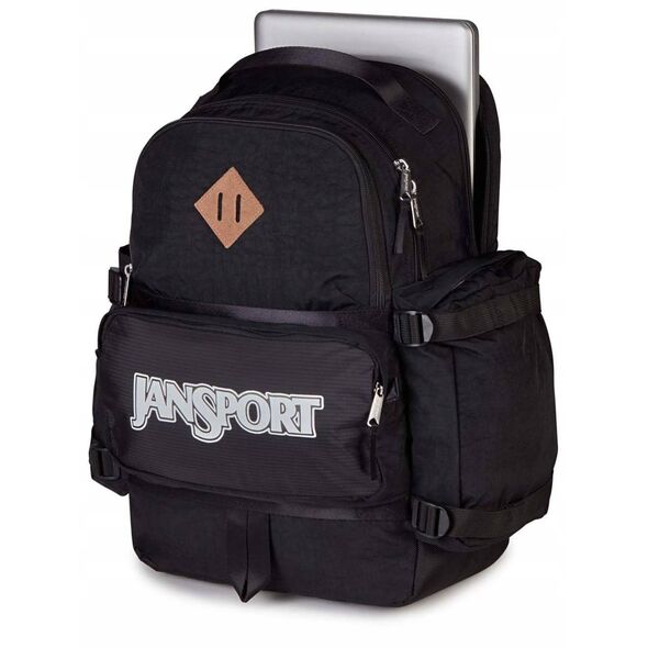 Σακίδιο Πλάτης JanSport Seattle Pack EK0A5BJZN55 Czarne One size