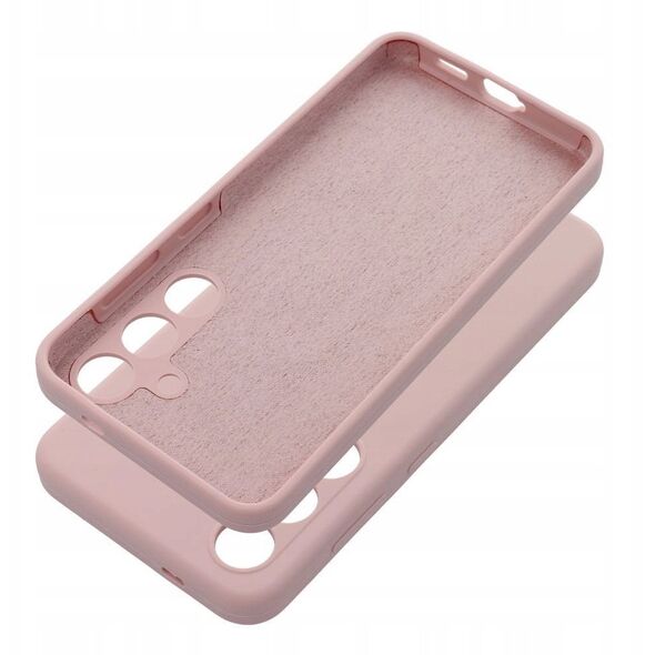 Θήκη SILICONE 2mm για MOTOROLA G85 5G ροζ πούδρας