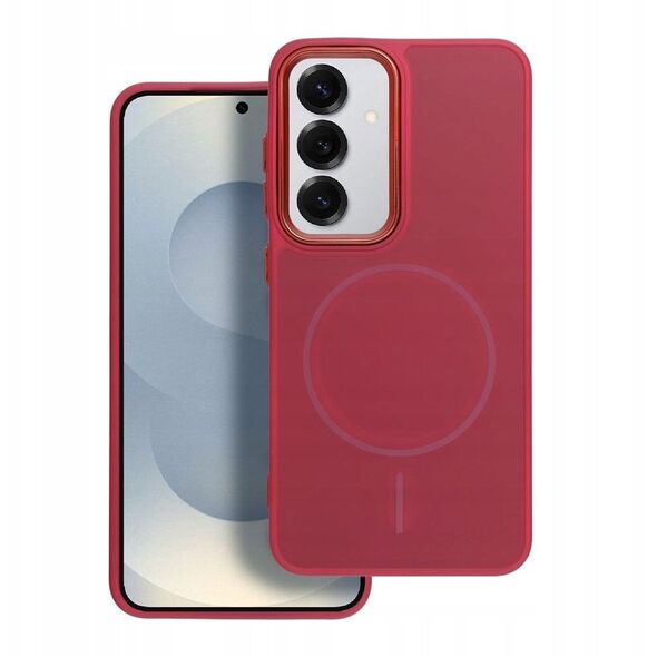 Θήκη FRAME MAG COVER συμβατή με MagSafe για SAMSUNG A16 magenta