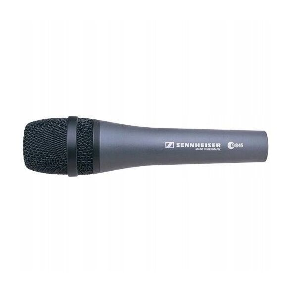 Sennheiser E 845 - Δυναμικό μικρόφωνο φωνής υπερκαρδιοειδές