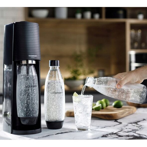 Μηχανή SodaStream Terra Black 2 Μπουκάλια + Pepsi MAX