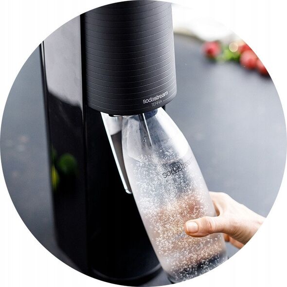 Μηχανή SodaStream Terra Black 2 Μπουκάλια + Pepsi MAX
