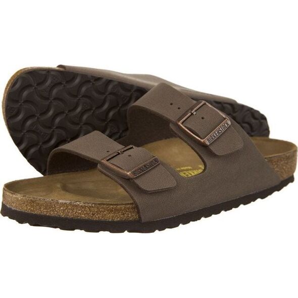 Birkenstock Klapki uniseks Arizona 181 brązowe r. 36