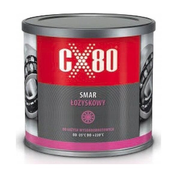CX80 CX80 Smar łożyskowy do łożysk wysokoobrotowych