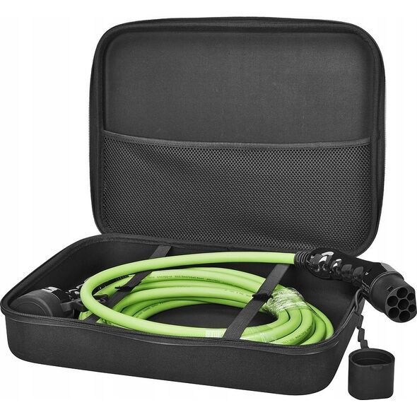Kabel do ładowania samochodów Blaupunkt BLAUPUNKT Ladekabel E-Auto 16A/1Phase/Typ1->2/8m