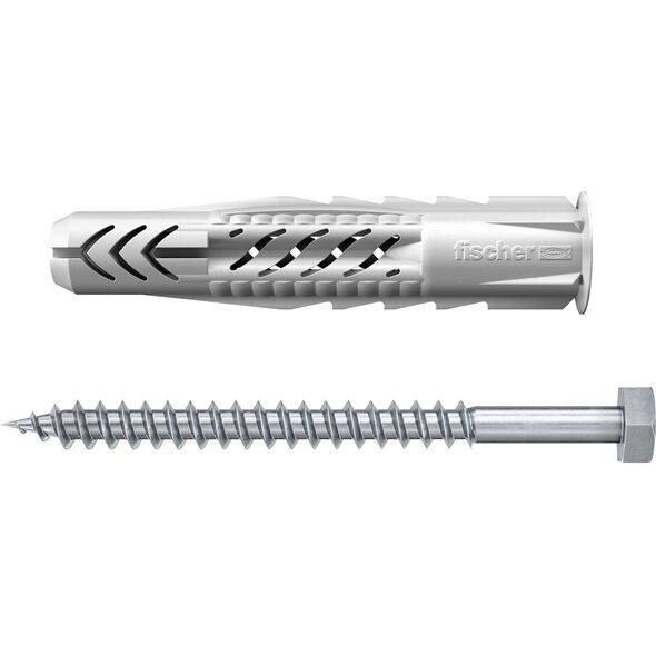 Στερέωση WC UX 8 x 50 mm, 2 τεμ.
