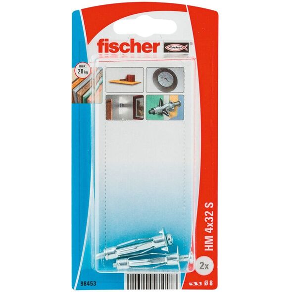 Άγκυρα Fischer, GKP 4x32, 2 τεμ.