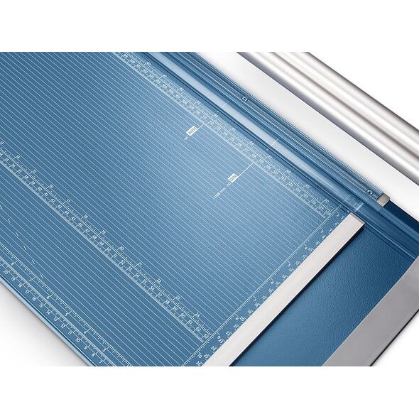 Dahle 558, 0.6 mm, 6 φύλλα, 130 cm, Αυτόματη σφιγκτήρας, Ανοξείδωτο ατσάλι, A0