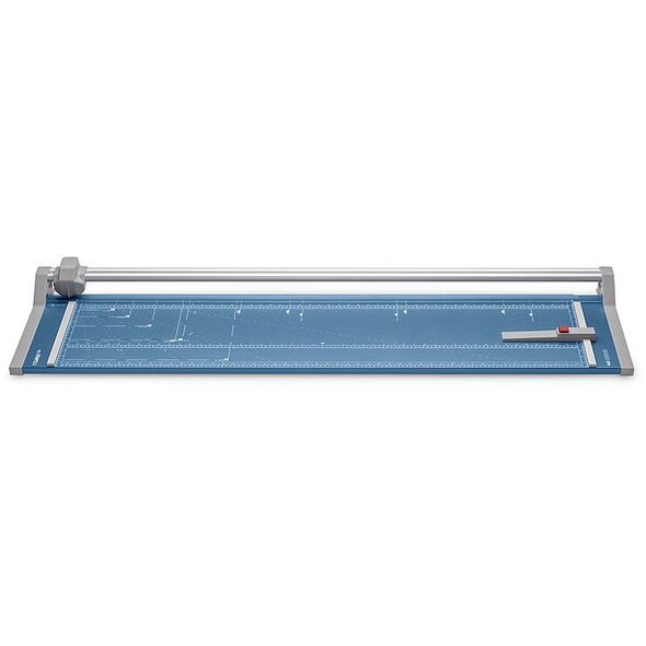 Dahle 558, 0.6 mm, 6 φύλλα, 130 cm, Αυτόματη σφιγκτήρας, Ανοξείδωτο ατσάλι, A0