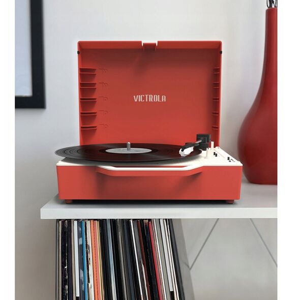 Victrola VSC-725SB κόκκινο