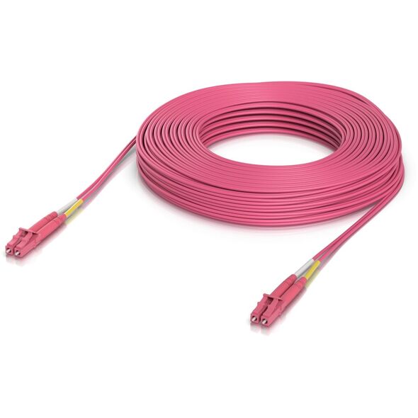 Καλώδιο Οπτικών Ινών OM4 Duplex LC UPC Ubiquiti 30M
