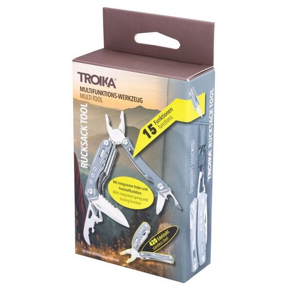 Πολυλειτουργικό εργαλείο TROIKA RUCKSACK TOOL
