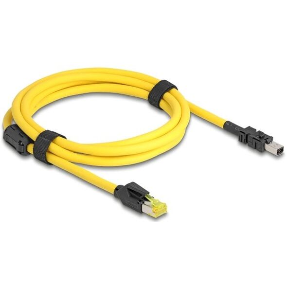 Καλώδιο DELOCK RJ45 Stecker Cat.6 σε Mini I/O8 Pin D-Form Typ2