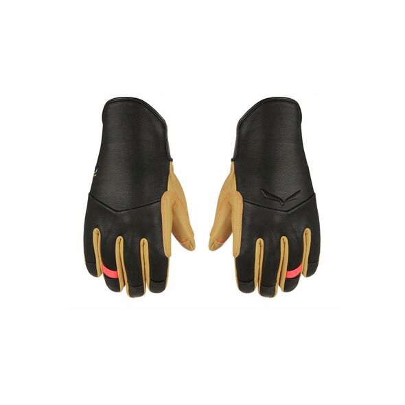 Γάντια ortles am leather women-black out-2500-6080-6 (s) SALEWA