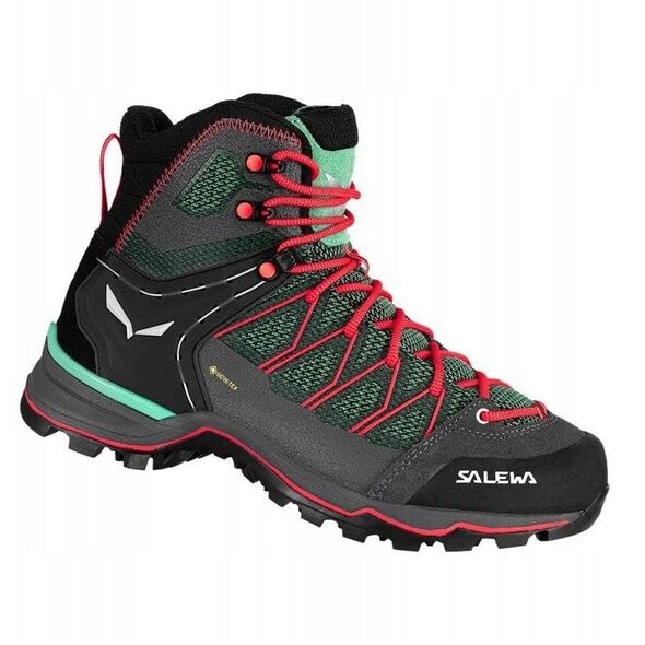 Γυναικεία παπούτσια mtn trainer lite mid gtx - field green-fluo coral-uk 7 (40,5)