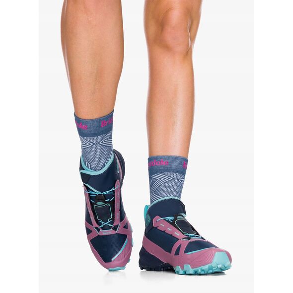 Μπότες traverse mid gtx γυναικείες-μπλε μούρο-mokarosa-uk 4,5 (37) DYNAFIT