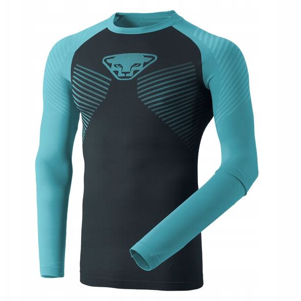 Μπλούζα speed dryarn με μακριά μανίκια-storm blue-3010-52 (XL) DYNAFIT