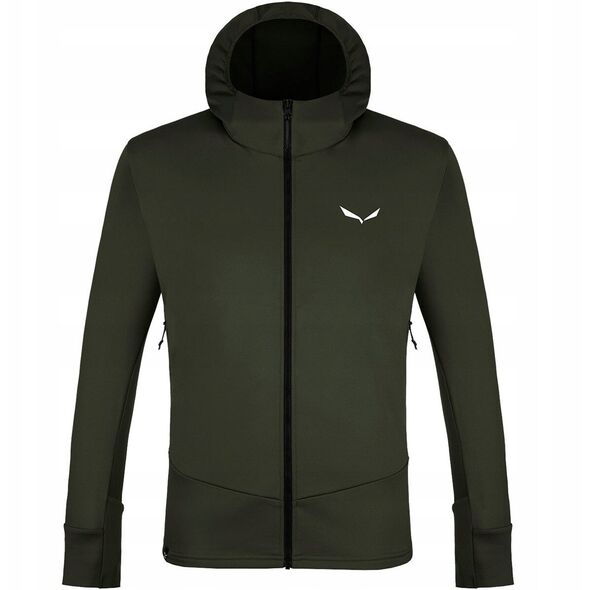 Μπλούζα puez pl hd-dark olive-54 (xxl) SALEWA