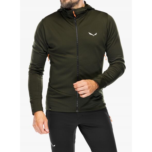 Μπλούζα puez pl hd-dark olive-54 (xxl) SALEWA