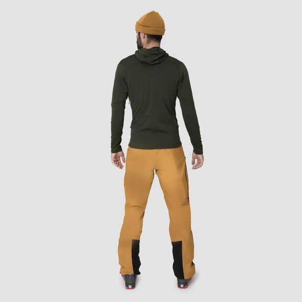 Μπλούζα puez pl hd-dark olive-48 (m) SALEWA