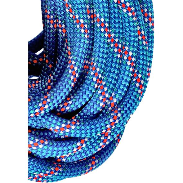 Σχοινί αναρρίχησης BEAL cobra unicore 8.6mm 50m golden dry-blue