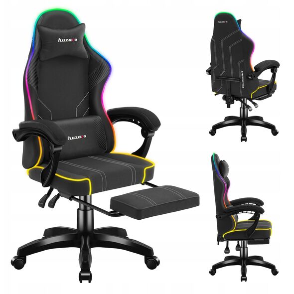 Πολυθρόνα gaming Force 3.7 RGB Black
