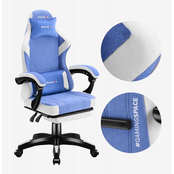 Πολυθρόνα gaming Force 3.7 Blue