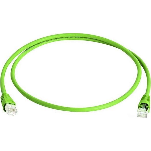 Telegaertner Telegärtner Telegartner MP8 FS 600 - Patch- Cable - RJ- 45 (M) - RJ- 45 (M) - 5,0m - SFTP - (Cat.7 RohCable) - green (L00003A0056)
