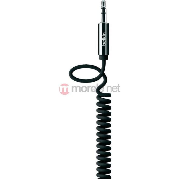 Kabel Belkin Jack 3.5mm - Jack 3.5mm 1.8m czarny (AV10126cw06BLK)