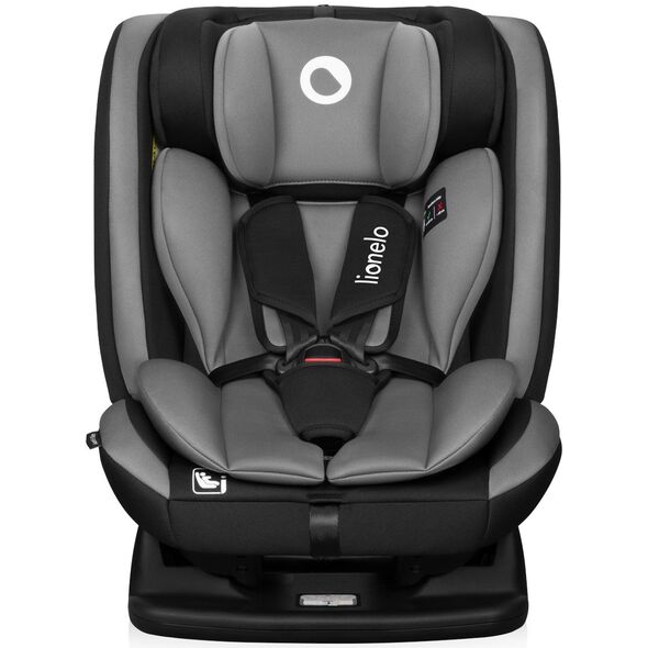 Παιδικό κάθισμα αυτοκινήτου Lionelo Aart I-size, 0-36 kg, γκρι πέτρα