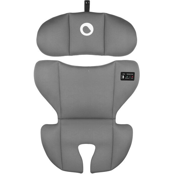 Παιδικό κάθισμα αυτοκινήτου Lionelo Aart I-size, 0-36 kg, γκρι πέτρα
