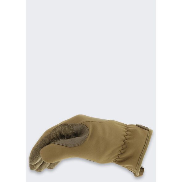 Τακτικές χειμερινές γάντια Mechanix ColdWork FastFit Coyote, μέγεθος XL