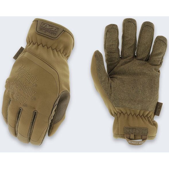 Τακτικές χειμερινές γάντια Mechanix ColdWork FastFit Coyote, μέγεθος XL