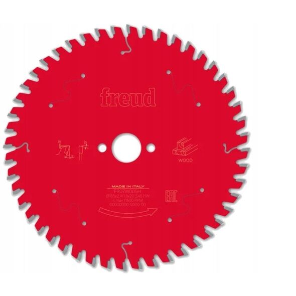 Δίσκος πριονιού Freud FR07W005H 165X2,4X20-48