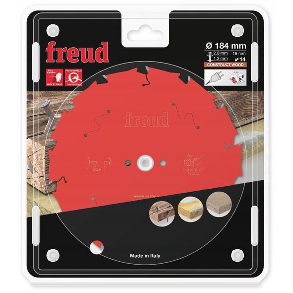 Δίσκος Πριονιού Freud FR11C001H 184X2,0X16-14