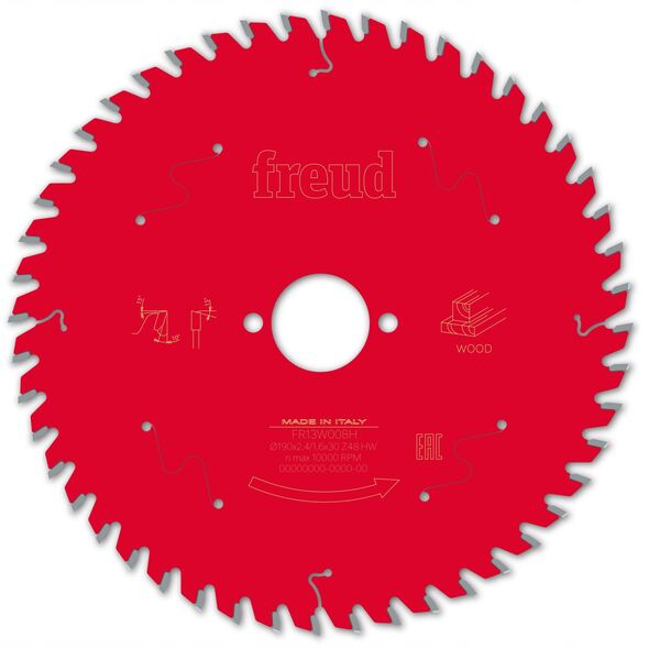 Tarcza Pil. FR13W008H 190X2,4X30-48
