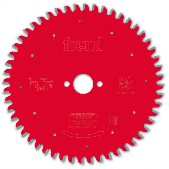 Δίσκος Πριονιού FR06A001H 160X2,2X20-52