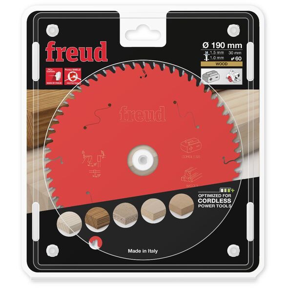Δίσκος Πριονιού Freud FR13W013HC 190X1,5X30-60