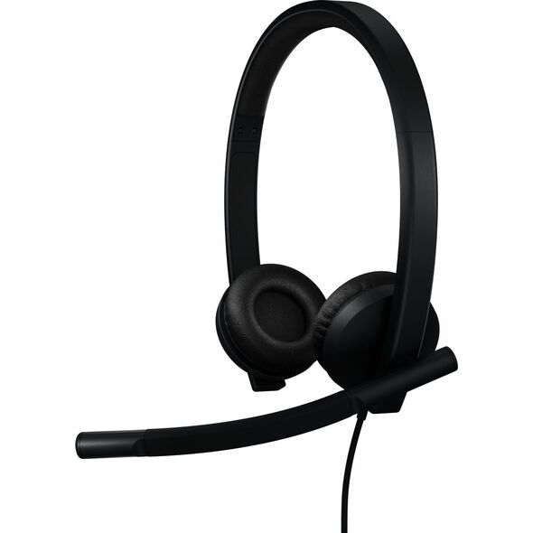 ΣΤΕΡΕΟΦΩΝΙΚΑ ΑΚΟΥΣΤΙΚΑ USB H570E USB-A/TEAMS VERSION-BLACK-EMEA28I-935