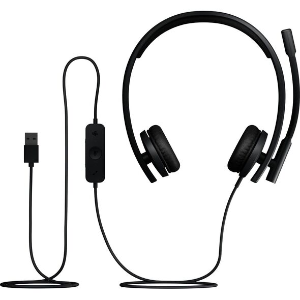ΣΤΕΡΕΟΦΩΝΙΚΑ ΑΚΟΥΣΤΙΚΑ USB H570E USB-A/TEAMS VERSION-BLACK-EMEA28I-935